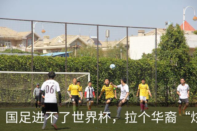 国足进不了世界杯，拉个华裔“炫耀”一下也过瘾？